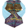 Mesh Top Zwierzęcy Fairy