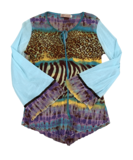 Mesh Top Zwierzęcy Fairy