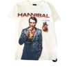 T Shirt Vintage Hannibal Damsko Biały (s)