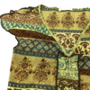 Zielony Mesh Top