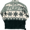 Zielony Polar Vintage