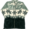 Zielony Polar Vintage