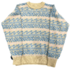 Alpejski Wełniany Sweter Vintage