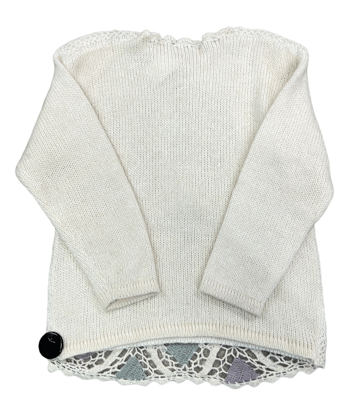 Ażurowy Sweter Vintage