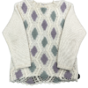 Ażurowy Sweter Vintage