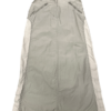 Beżowa Spódnica Cargo Maxi