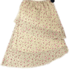 Beżowa Spódnica Fairy W Kwiaty