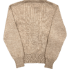 Brązowy Vintage Sweter Alpaka
