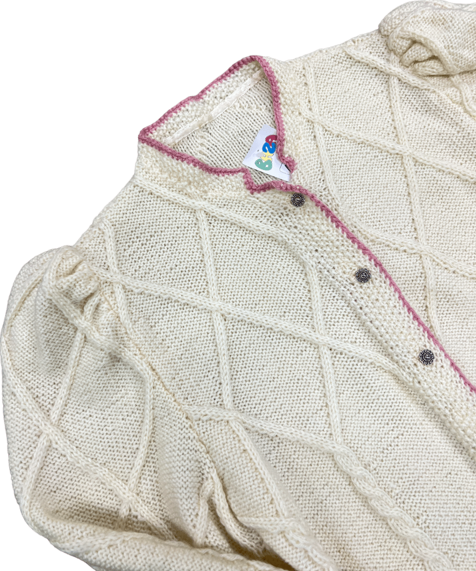 Bufiasty Sweter Vintage