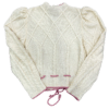 Bufiasty Sweter Vintage