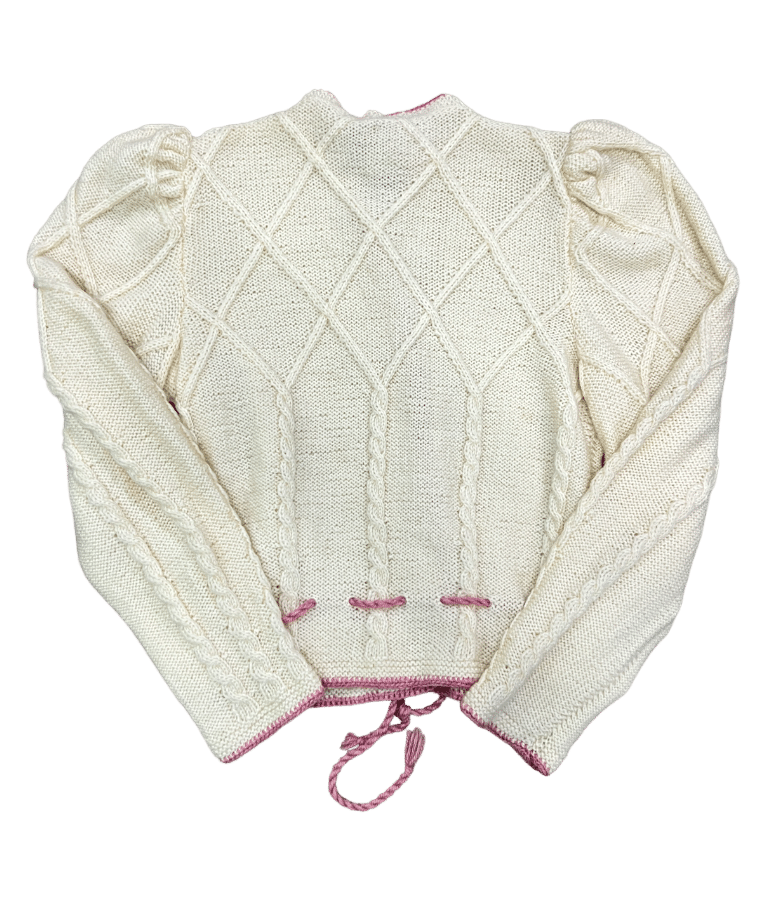 Bufiasty Sweter Vintage