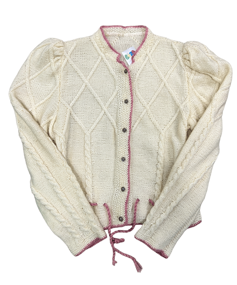 Bufiasty Sweter Vintage