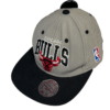 Czapka Szara Chcicago Bulls