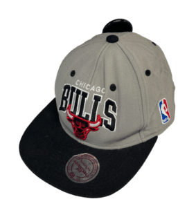 Czapka Szara Chcicago Bulls