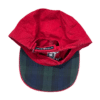 Czapka Vintage Chaps Lauren Czerwona