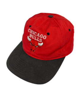 Czapka Vintage Chicago Bulls Czerwona