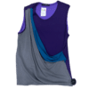 Fioletowy Top Balenciaga