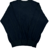 Granatowy Wełniany Sweter Vintage Lacoste