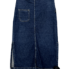 Jeansowa Spódnica Vintage Max