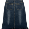 Jeansowa Spódniczka Vintage Y2k