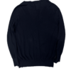 Kardigan Vintage Acne Granatowy
