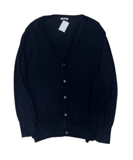 Kardigan Vintage Acne Granatowy