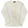 Kremowy Sweter Vintage