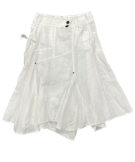 Lniana Spódnica Vintage Fairy