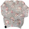 Moherowy Sweter Vintage Róże