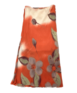 Pomarańczowa Spódniczka Mesh Fairy