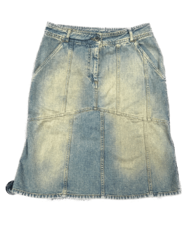 Spódniczka Jeansowa Vintage Dkny