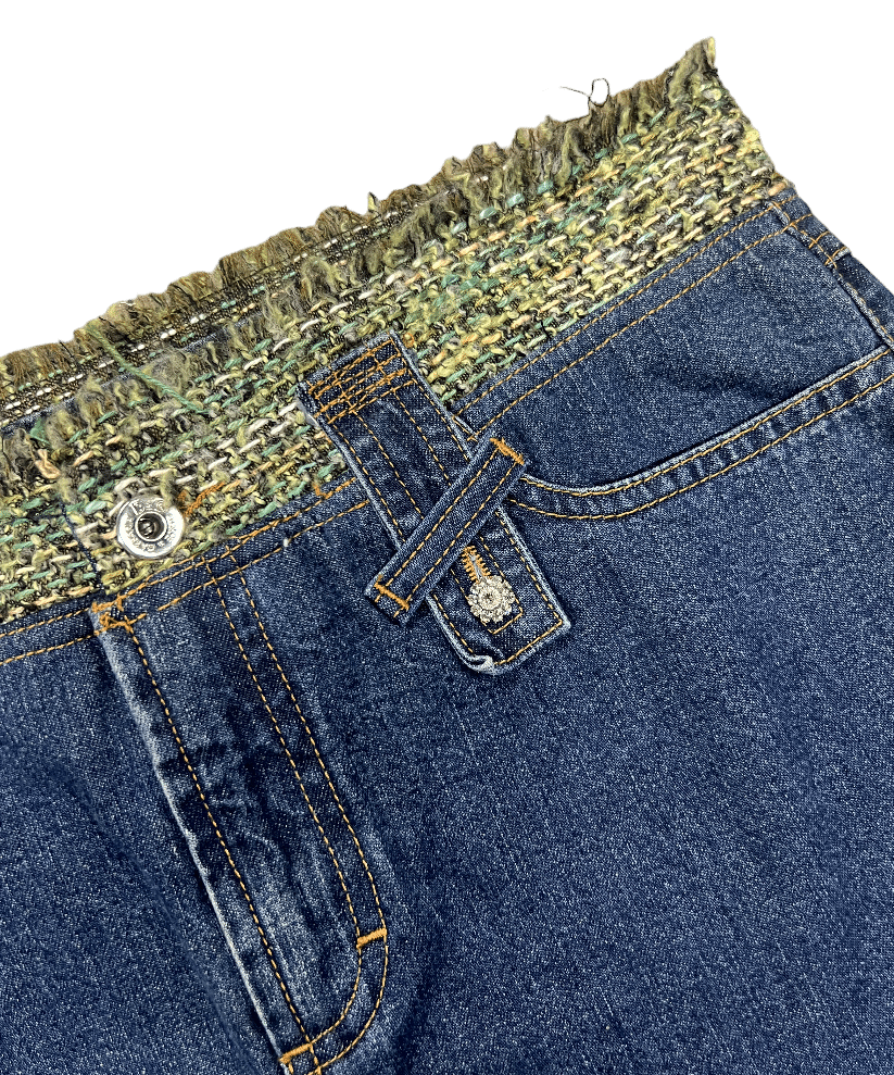 Spódnica Jeansowa D&g Vintage