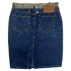 Spódnica Jeansowa D&g Vintage
