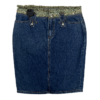 Spódnica Jeansowa D&g Vintage