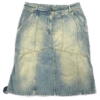Spódniczka Jeansowa Vintage Dkny