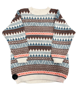 Sweter Vintage Skandynawski