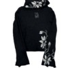 Sweter Vintage Solar Kwiaty