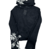 Sweter Vintage Solar Kwiaty