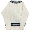 Sweter Vintage Szkolny