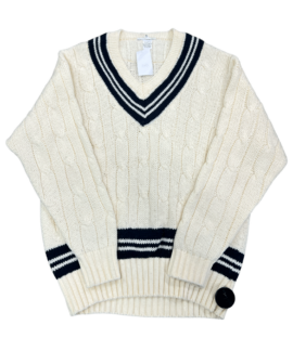 Sweter Vintage Szkolny