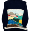 Unikatowy Sweter Vintage Handmade