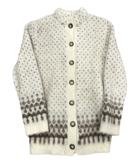 Wełniany Sweter Vintage