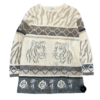 Sweter Wełniany Tygrys Vintage
