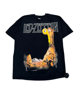 Koszulka Czarna Vintage Led Zeppelin (m)