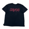 Koszulka Vintage Czarna Acdc