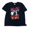 Koszulka Vintage Czarna Acdc