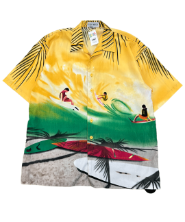 Graficzna Koszula Hawajska Surfer