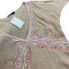 Jedwabny Mesh Top Różowy Coquette