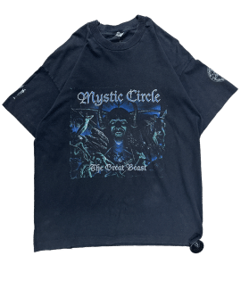 Koszulka Vintage Mystic Circle 90s