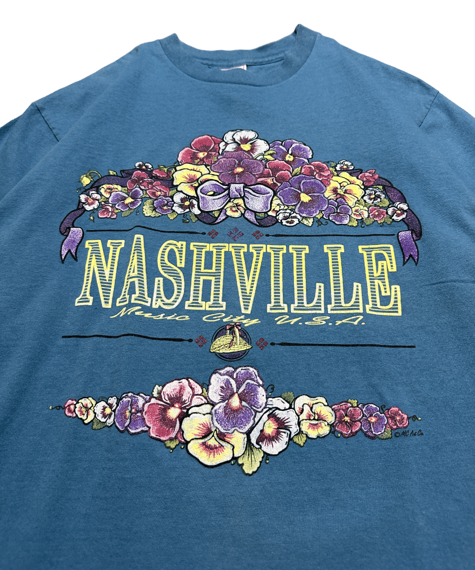 Koszulka Vintage Nashville 90s